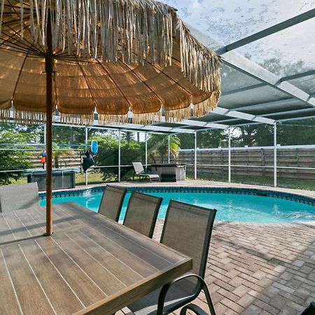Spacious Modern House. Private Heated Pool And Spa Sarasota Exteriör bild