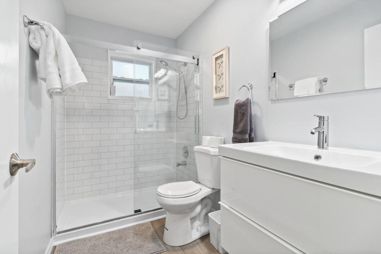 Spacious Modern House. Private Heated Pool And Spa Sarasota Exteriör bild