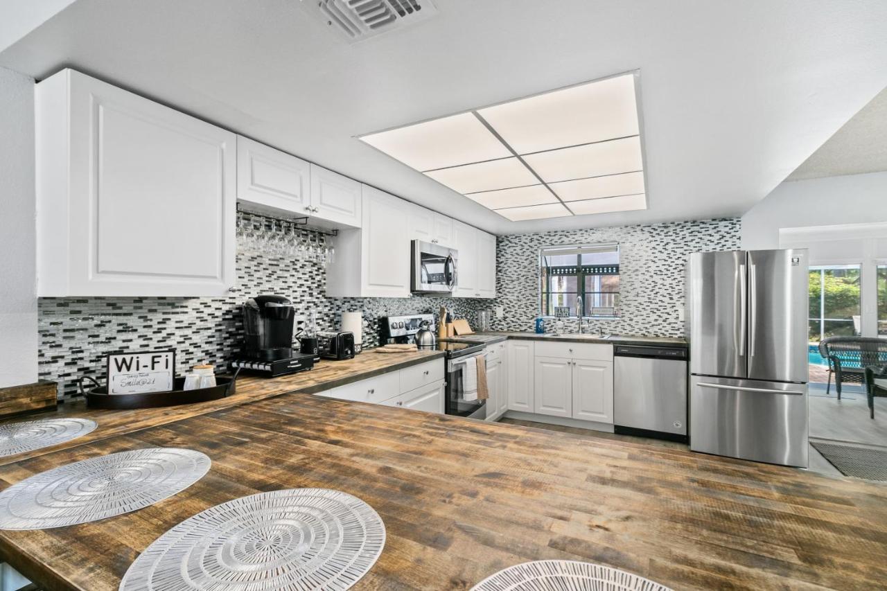 Spacious Modern House. Private Heated Pool And Spa Sarasota Exteriör bild