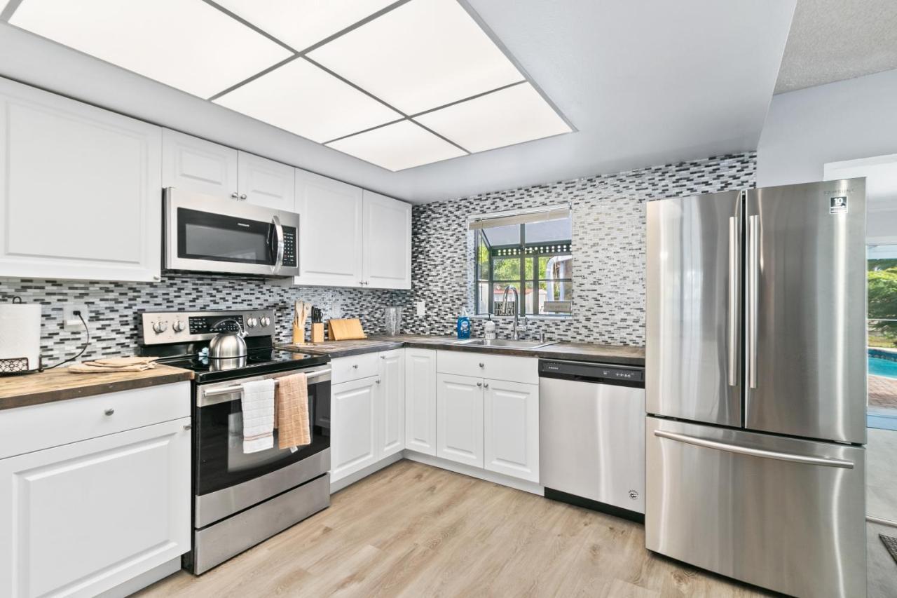 Spacious Modern House. Private Heated Pool And Spa Sarasota Exteriör bild