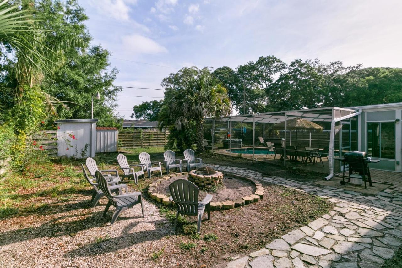 Spacious Modern House. Private Heated Pool And Spa Sarasota Exteriör bild