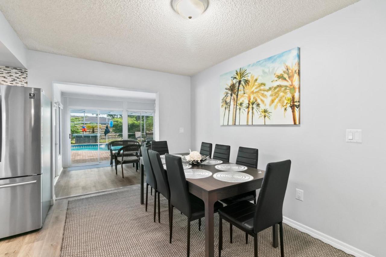 Spacious Modern House. Private Heated Pool And Spa Sarasota Exteriör bild