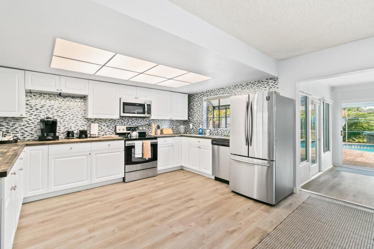 Spacious Modern House. Private Heated Pool And Spa Sarasota Exteriör bild