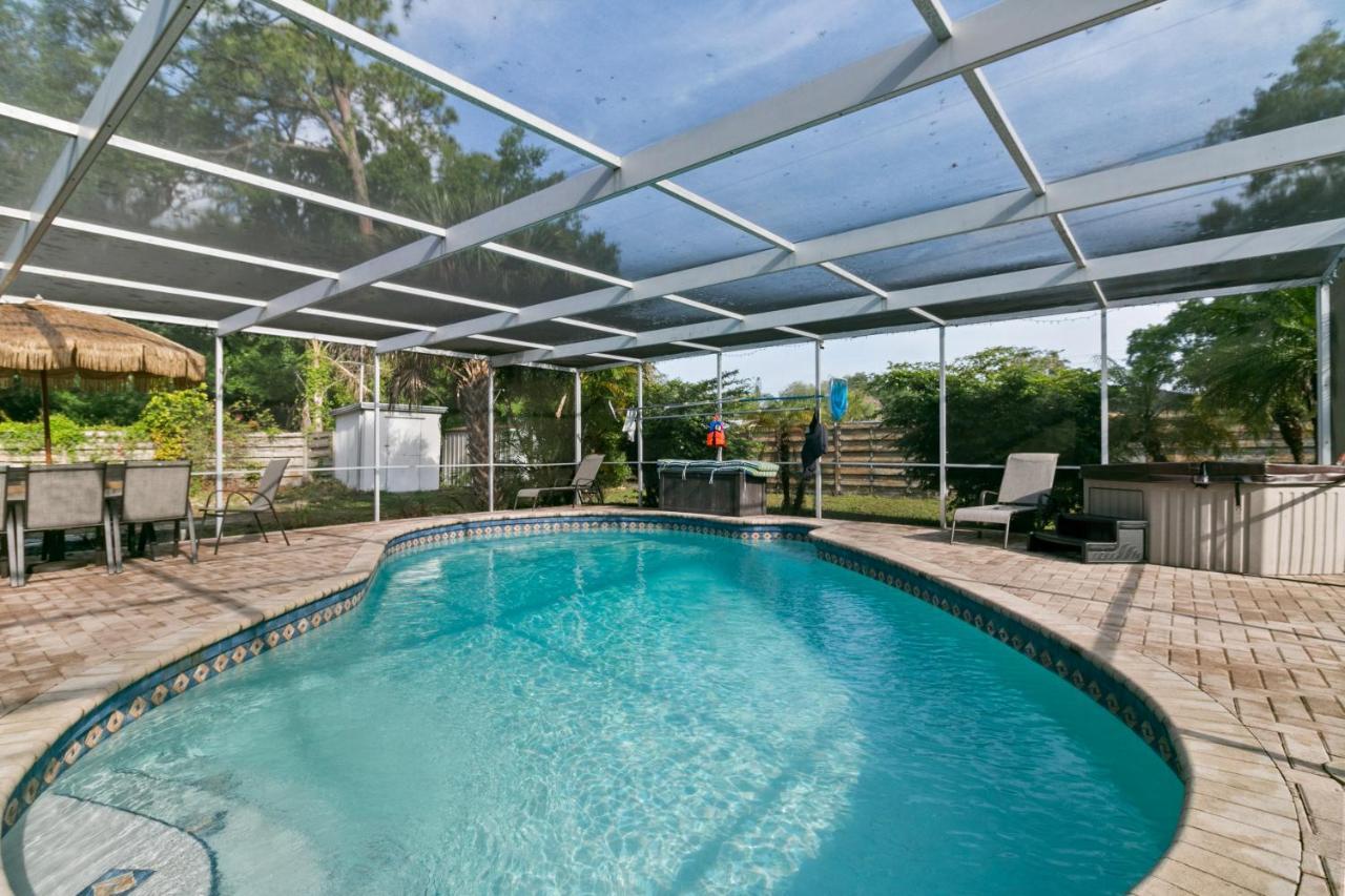Spacious Modern House. Private Heated Pool And Spa Sarasota Exteriör bild