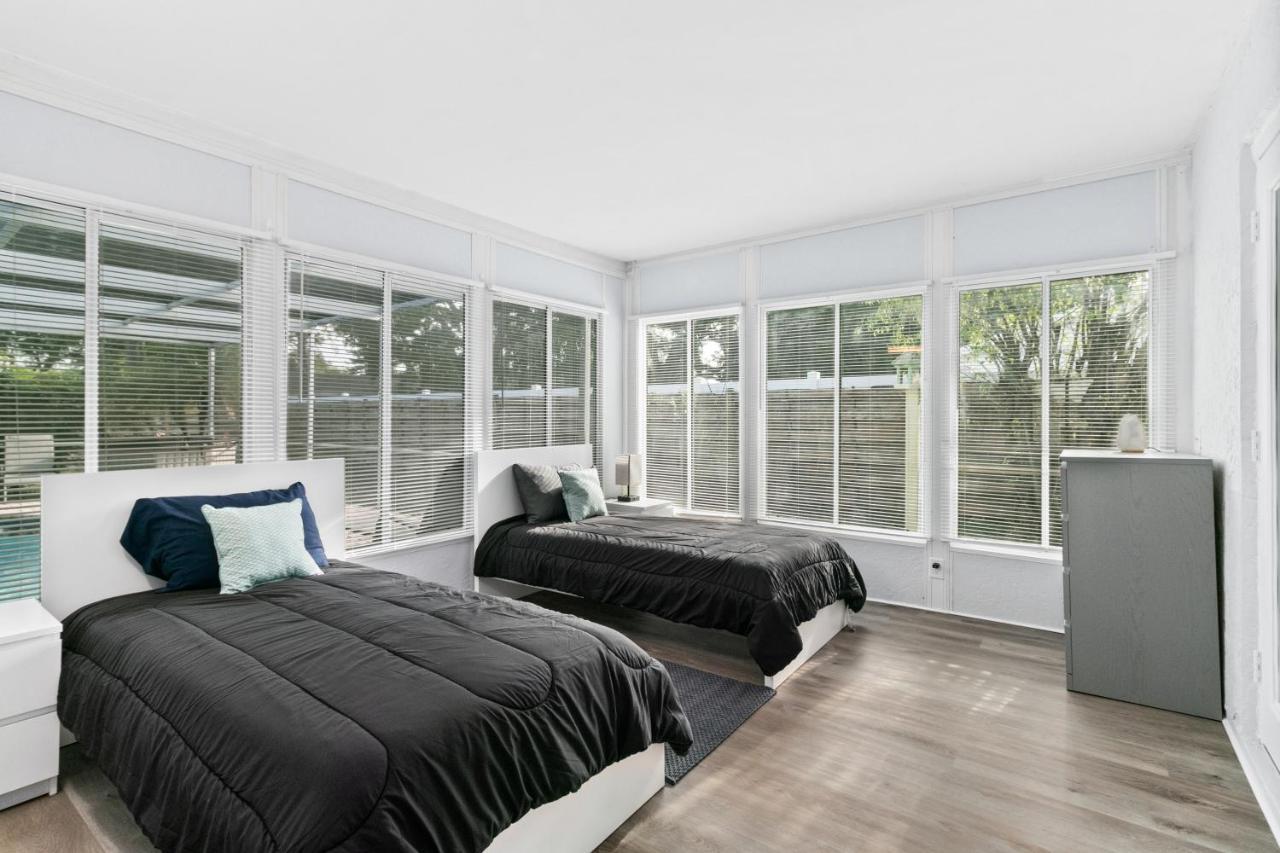 Spacious Modern House. Private Heated Pool And Spa Sarasota Exteriör bild
