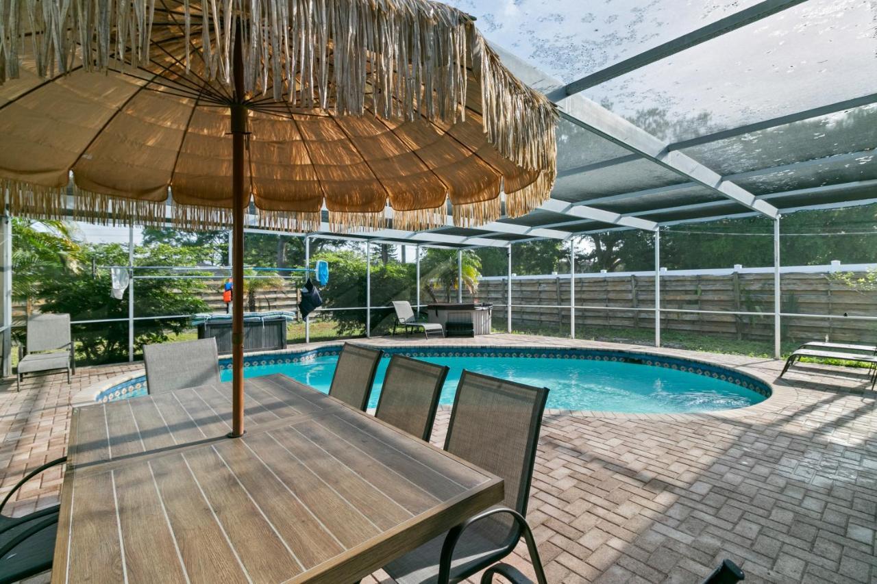 Spacious Modern House. Private Heated Pool And Spa Sarasota Exteriör bild