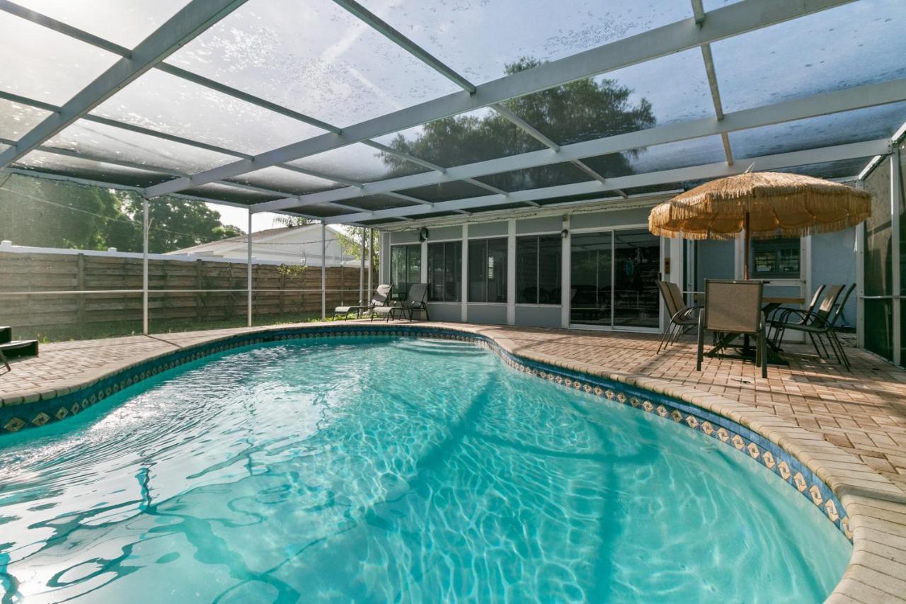 Spacious Modern House. Private Heated Pool And Spa Sarasota Exteriör bild