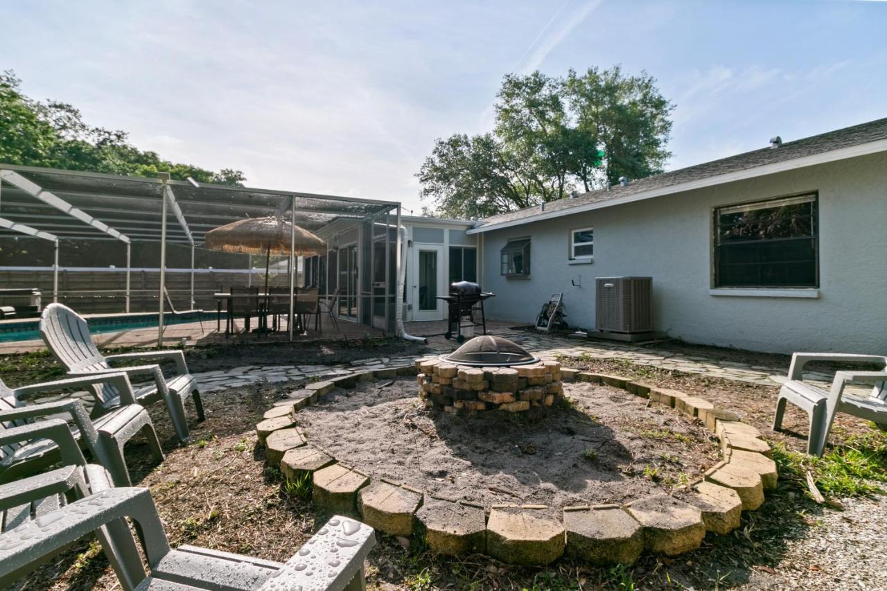 Spacious Modern House. Private Heated Pool And Spa Sarasota Exteriör bild