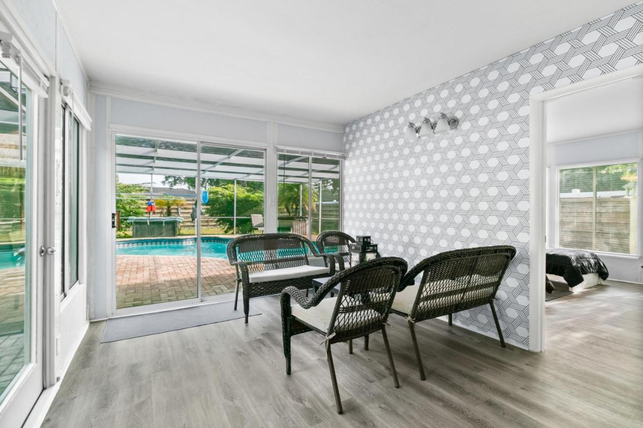 Spacious Modern House. Private Heated Pool And Spa Sarasota Exteriör bild